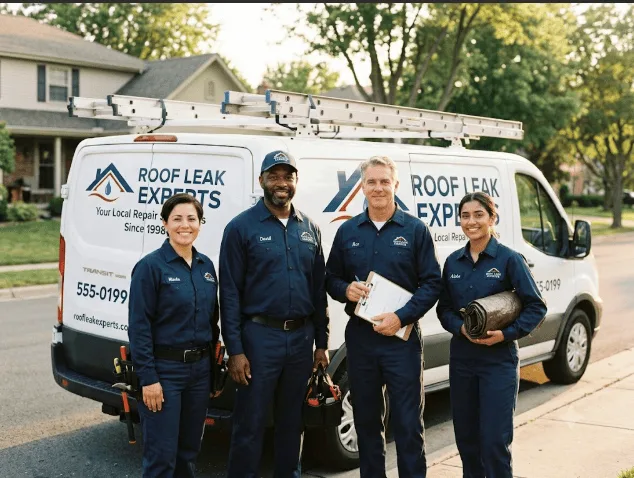 Roof Leak Repair company in Dennison, IL