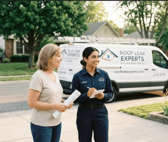 Roof Leak Repair Dennison, IL FAQs
