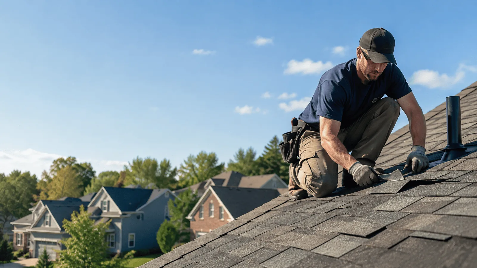 Roof Leak Repair in Dennison, IL near me